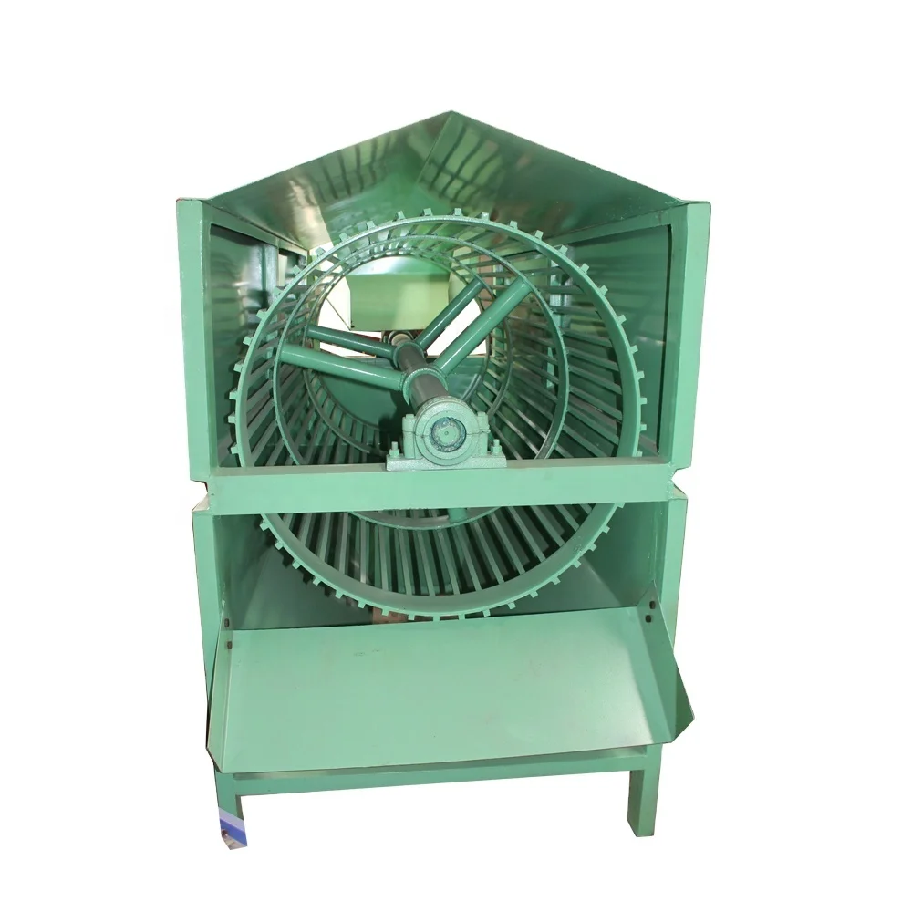 Palm thresher oil pretreatment machine separator for palm empty fruit bunches