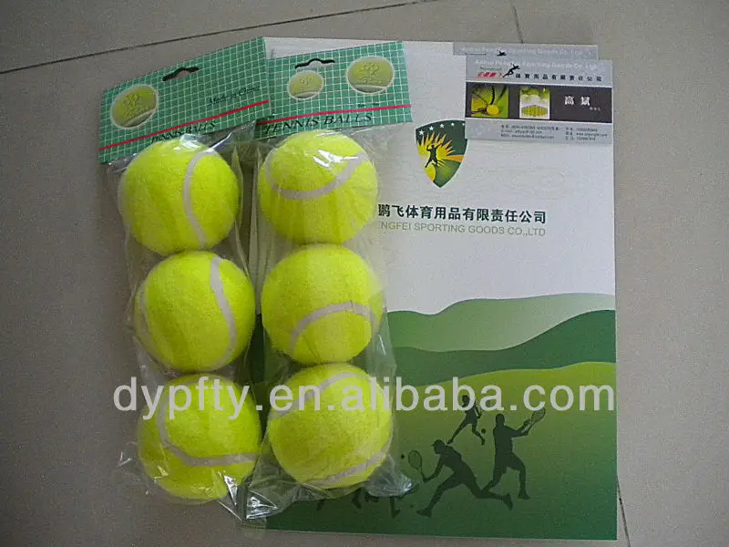 Starter training A grade tennis ball with safty material