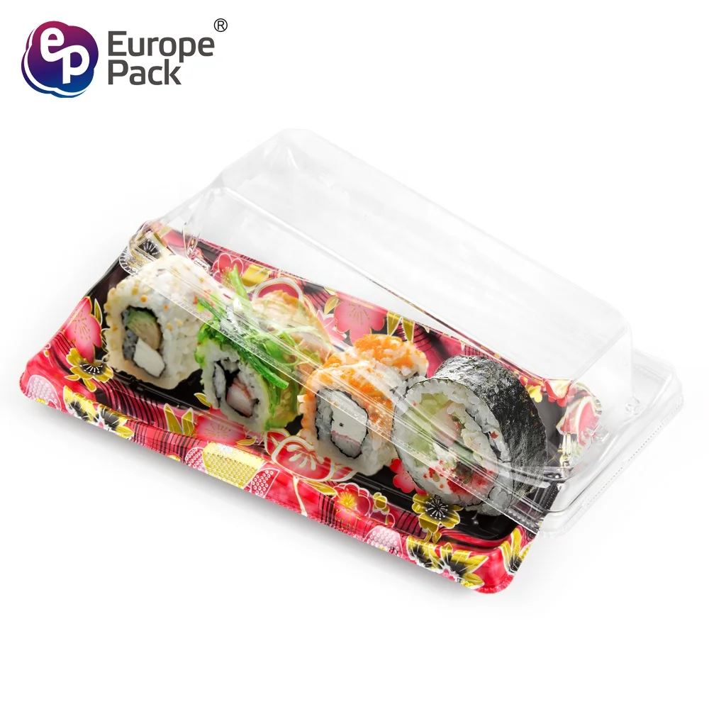 China supplier wholesale 8 inch takeaway cheap clamshell packing for sushi