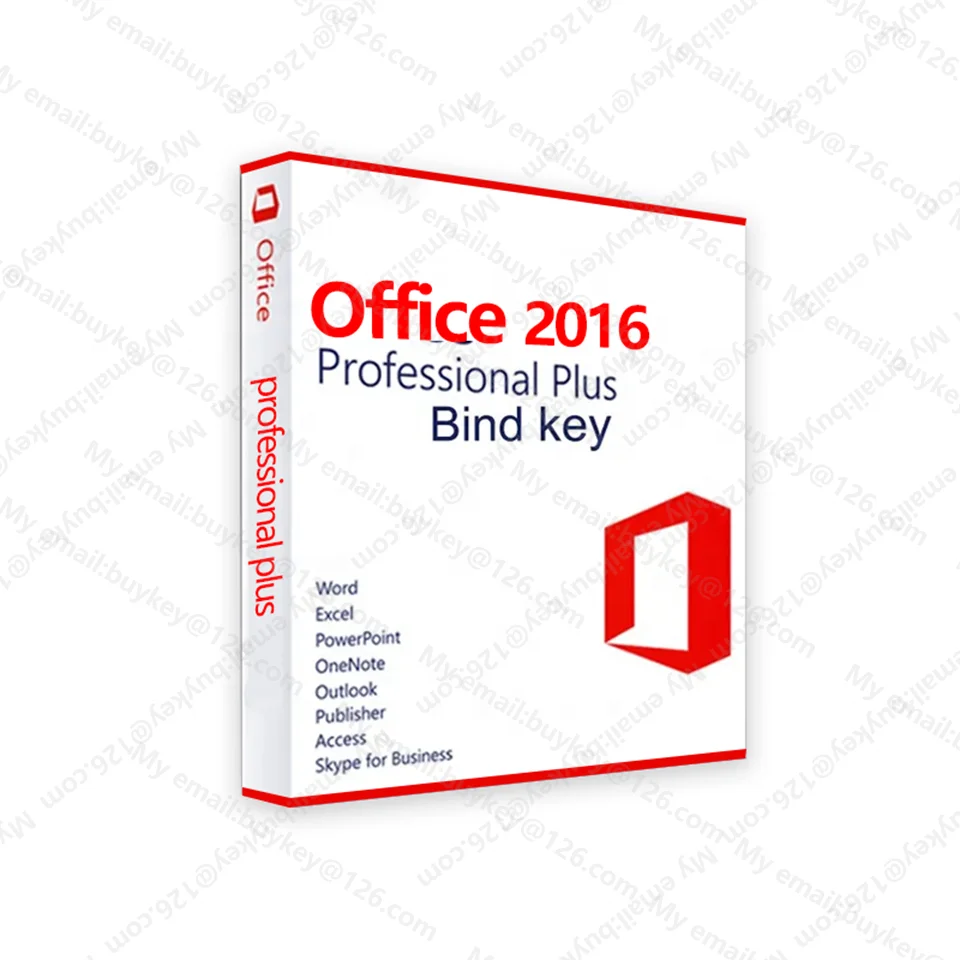 office professional plus 2016 digital key office 2016 pro plus key Operating system software license code by Email