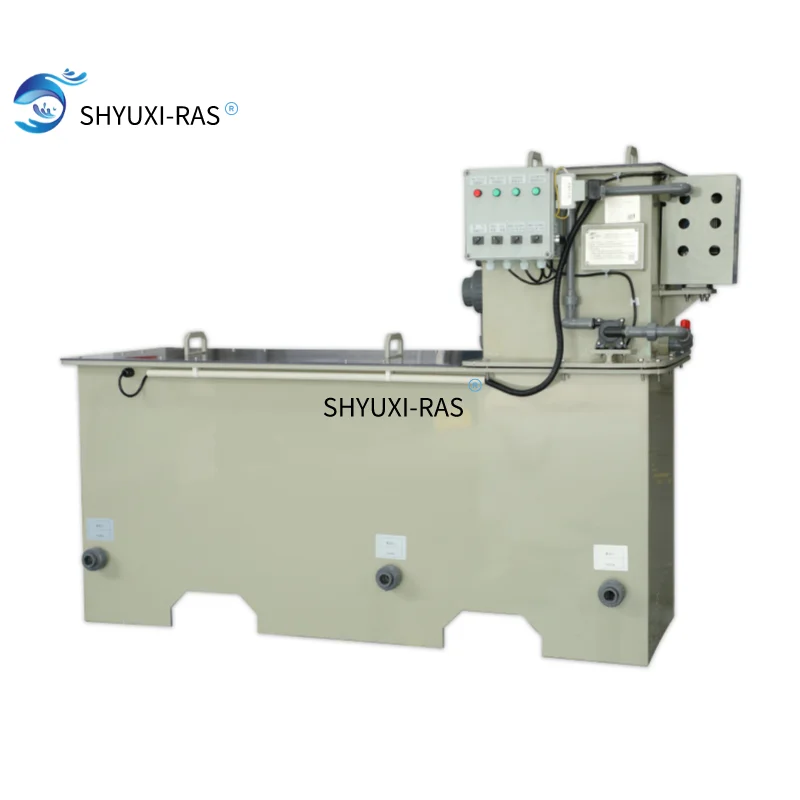 Fish Pond Aquarium Aquaculture Biofloc System Water Bio Filter Tank