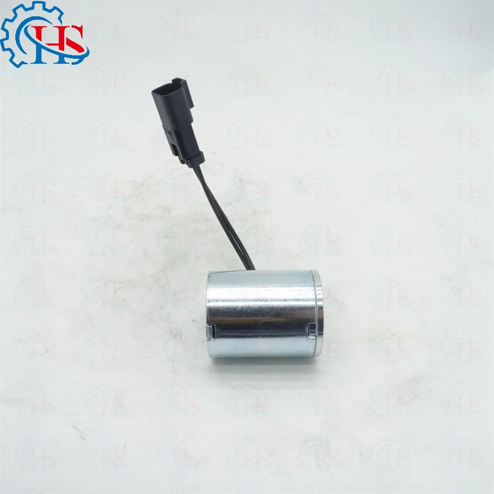 HS Factory Price 117-2911 Hydraulic Valves 12 Volt Solenoid Coil for CAT  416C 416D 420D 446D 424D