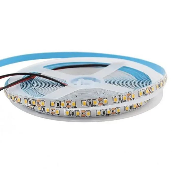 High Brightness Dc12v 5v 24v Thin Led Tape 5mm 8mm 10mm Flexible Warm White Red Blue Green 60led 120led Luces Led 2835 Led Strip