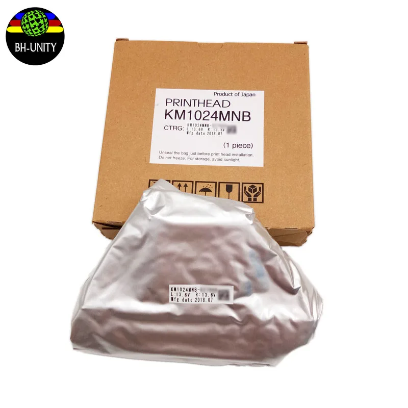  Новая и оригинальная Печатающая головка 100% Konica minolta solvent 1024/14pl KM1024 MNB