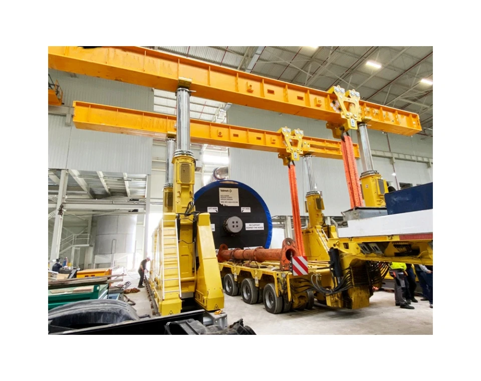 180 Ton Gantry Crane Hydraulic Mobile Overhead Crane