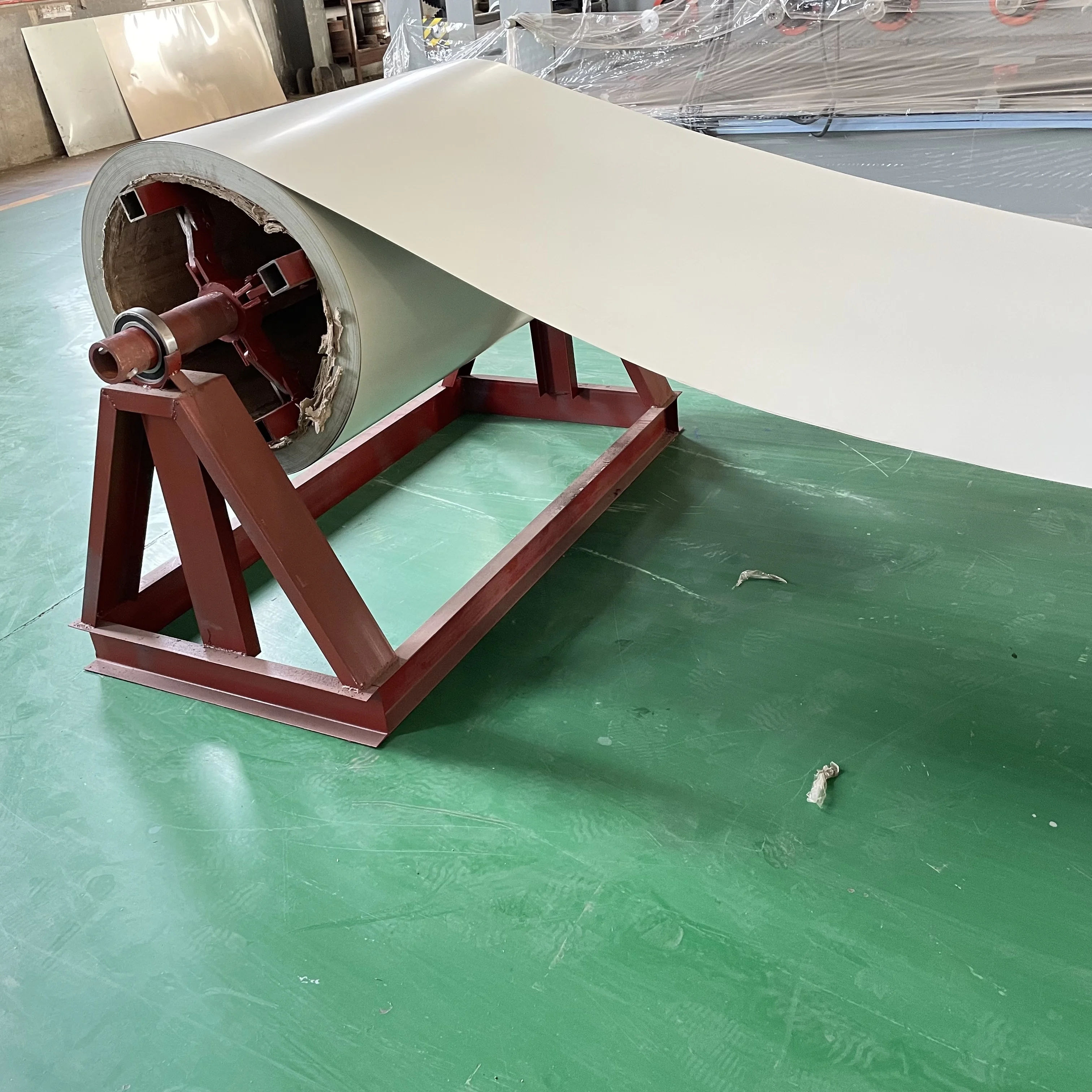 Стальная катушка, станок для продольной резки, станок для продольной резки катушек, простая продольная линия