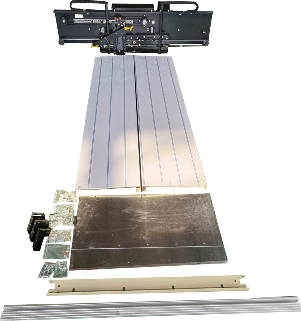 ZOWEEE elevator Door System Lift stainless steel car door with operator cabin door complete kit