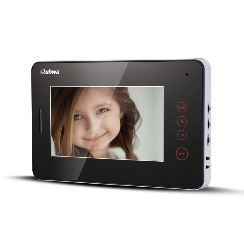 white factory Video Doorphone indoor stations 4 wires system VP-732