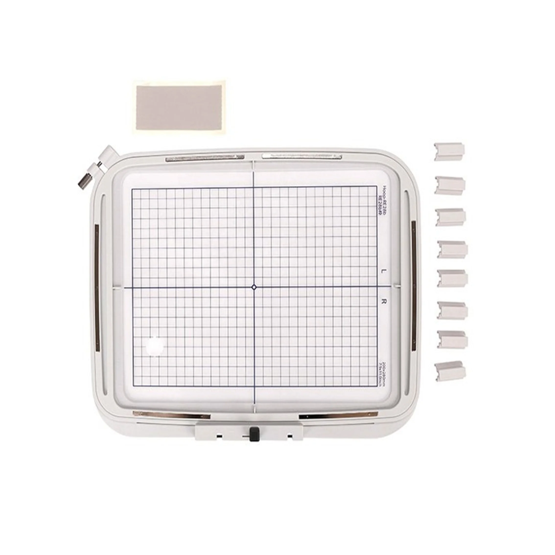 Кольцо для вышивки Janome RE28B 7 9x11 дюймов машины MC500E и Elna