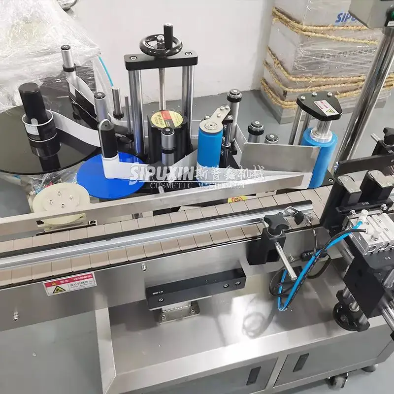 High Accuracy Easy Operation Wide Application Bottle Label Machine Round Bottle Labeling Machine Labeling Equipment