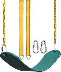 Tree Swings with Anti-Rust Chain Plastic Coated Safety Tree Swing for Adults and Kids