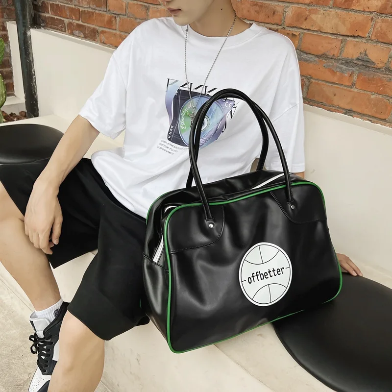 New Fitness Training Package Swimming Online Celebrity Small Luggage Boarding Business Trip Package Bread Toast Storage Bag