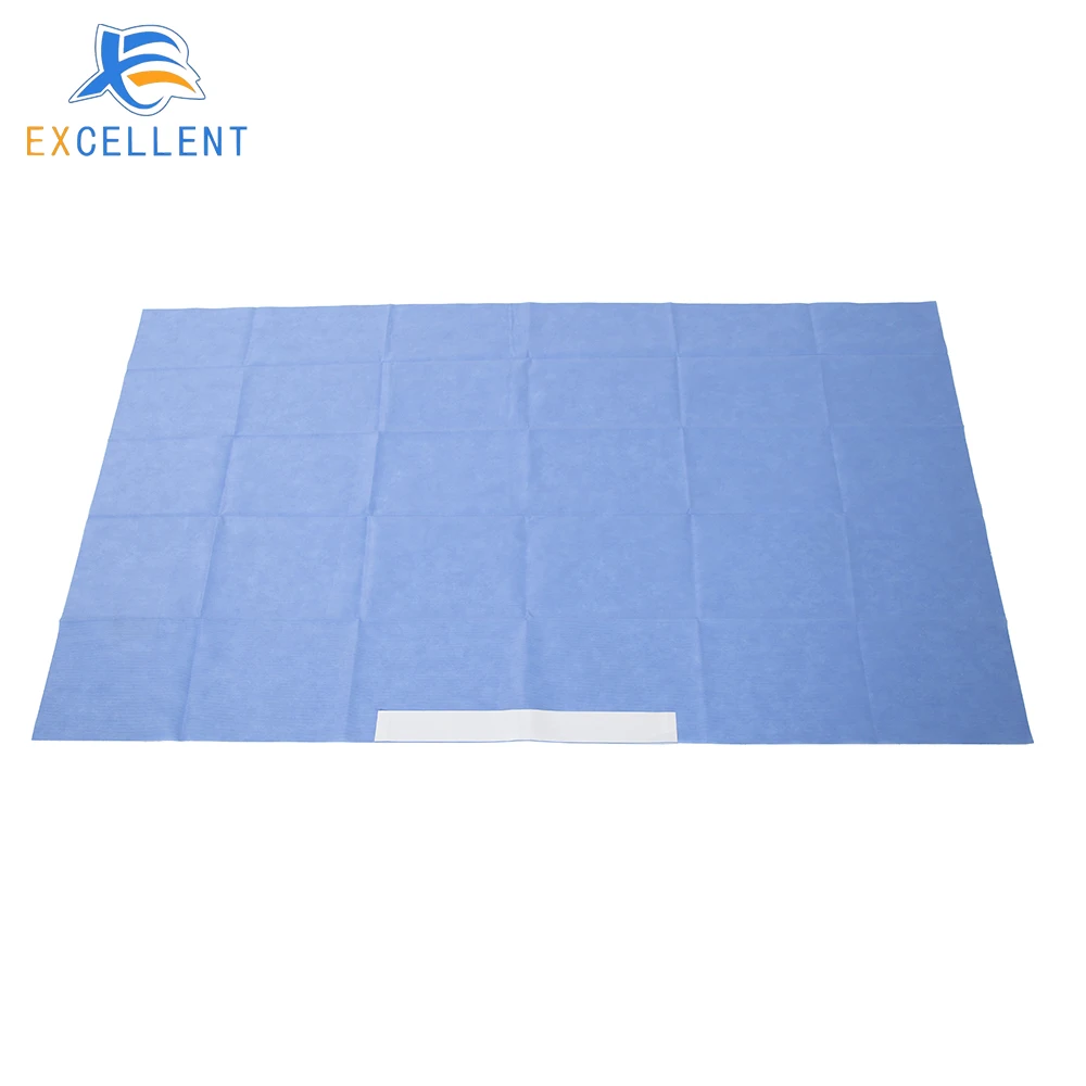 High Quality Medical non-woven bed sheet disposable surgical draw sheet for hospital other medical consumables