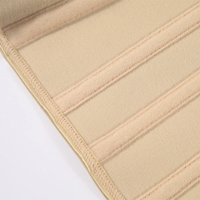 Oem Ecofriendly Fajas Colombiana 3 Hook Latex Waist Trainer 17 Steel Boned Corset Fajas Colombianas Corset