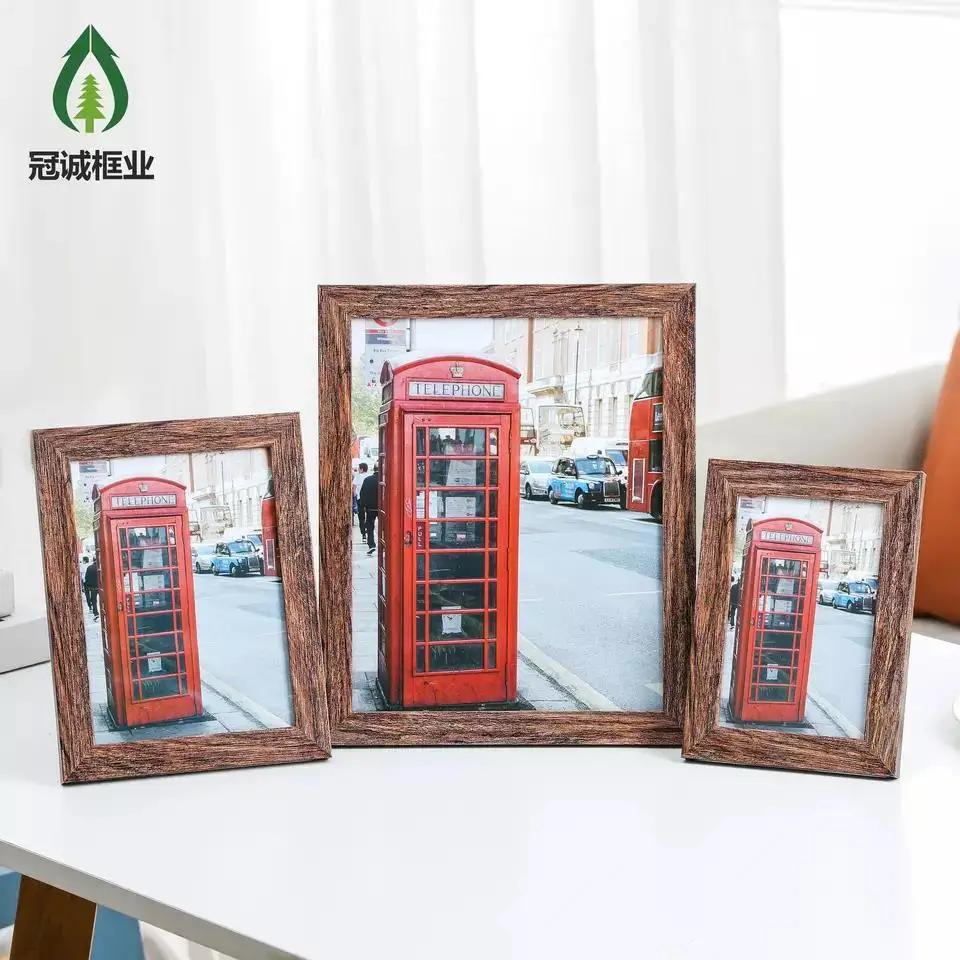 White Shadow Box Frames High Quality Custom Black Wholesale 8*8 Customized Logo Painting Frame Decorative Photo Frame PF