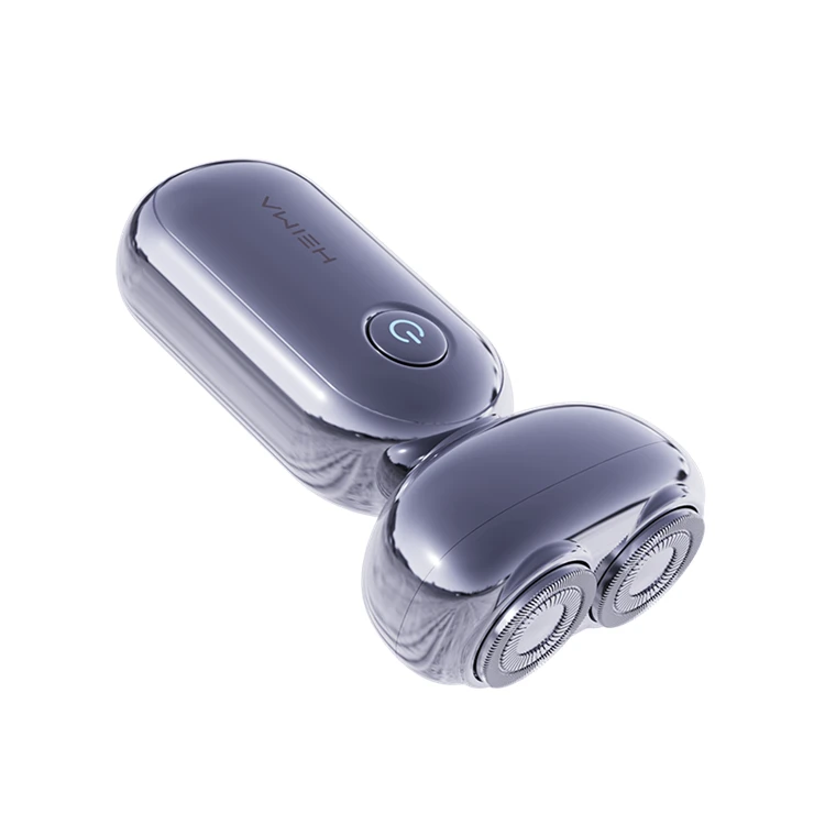 China Factory low price double head wet and dry shaver Handheld Waterproof electric razor Hair clipper