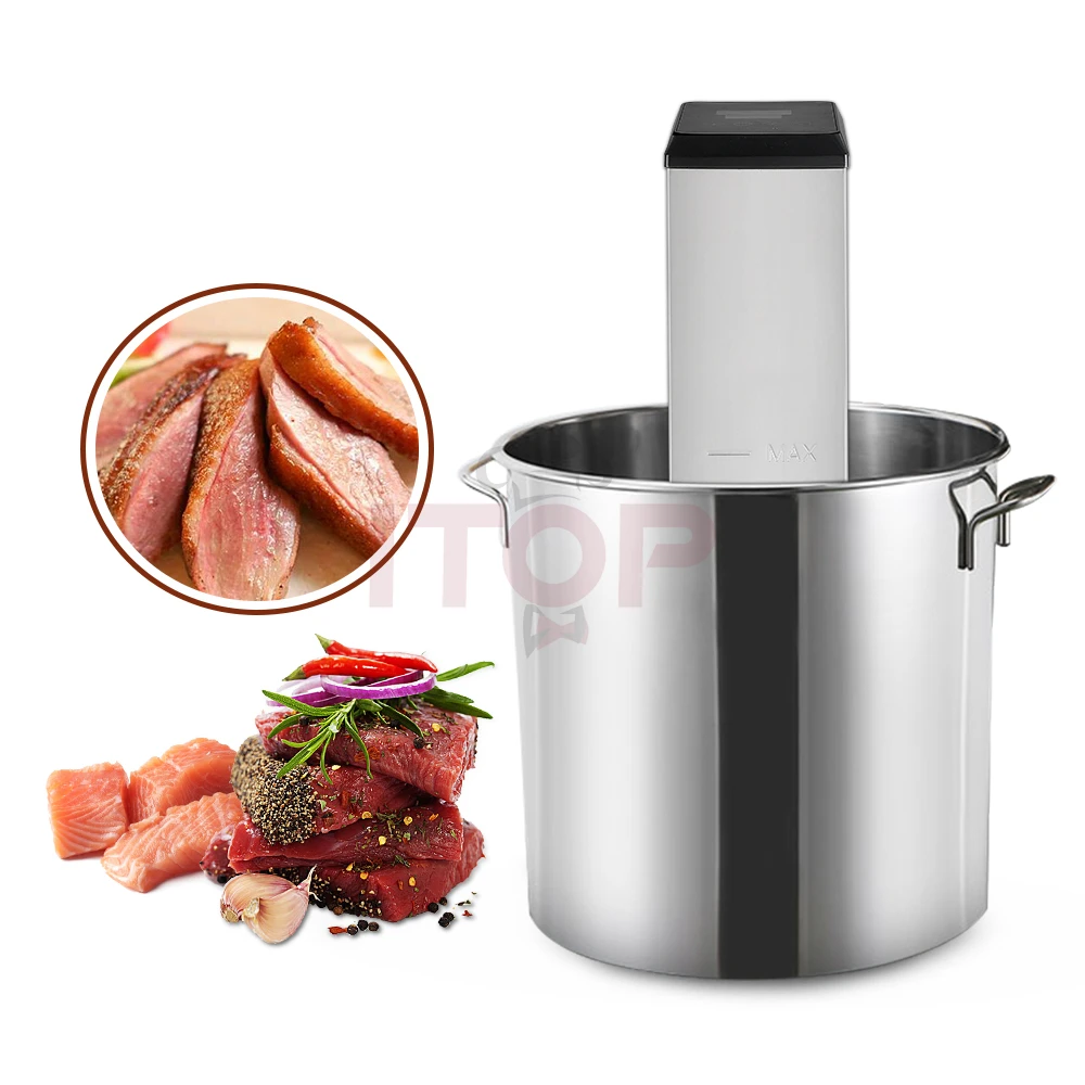 Погружной циркулятор GZKITCHEN низкотемпературный аппарат для приготовления пищи под вакуумом Кухонный