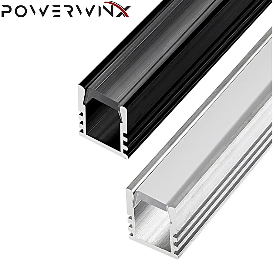 High Quality Square Aluminum LED Profile/LED Strip Aluminum Profile Channel