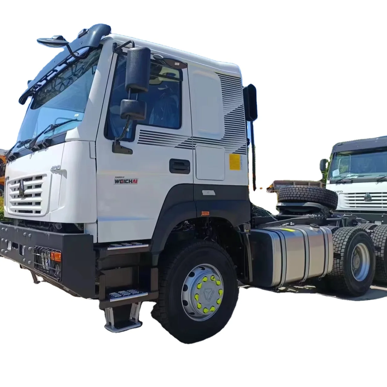 GOOD Price HOWO 6X4 TRACTOR TRUCK howo tractor truck