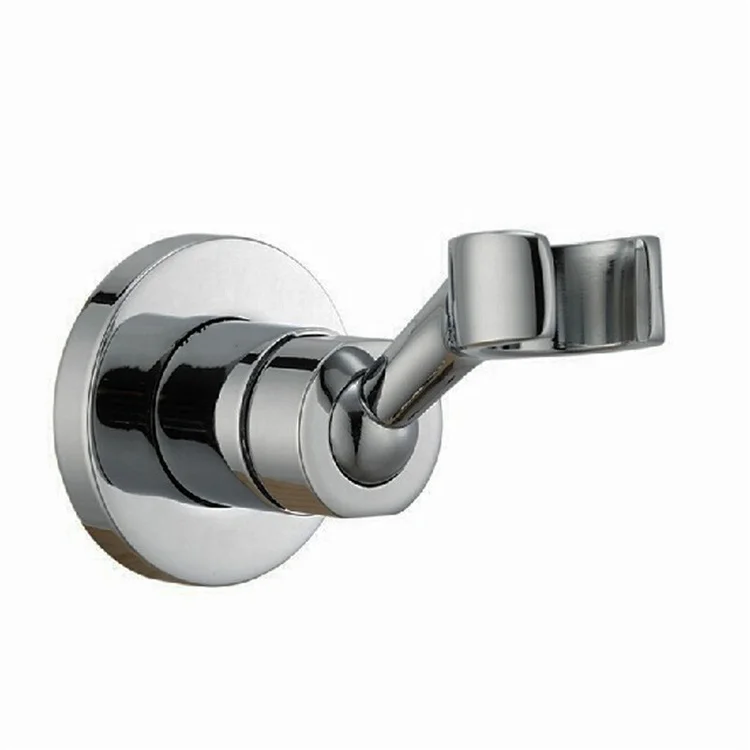 Brass Wall Mounted Hand Held Holder Shower Bracket & Hose Connector Wall Elbow Unit Spout Water Inlet Angle Valve Brass Holder
