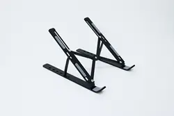 Hot Product Adjustable Notebook Aluminum Laptop Holder Monitor Stand Portable Foldable Laptop Cooling Stand