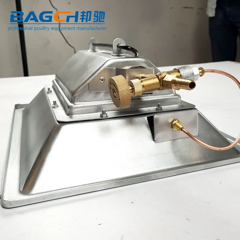 wholesale Portable Automatic Manual Ignition infrared Gas Chick Brooder Lamp Poultry Farm