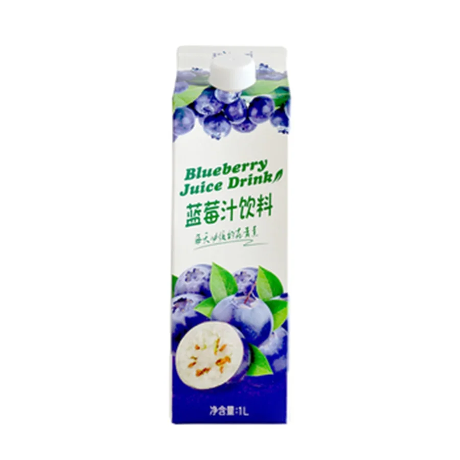 
 Red crown specials 100% purity sweet and delicious low-fat blueberry drink  