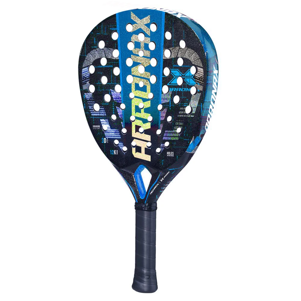 Arronax 3K Carbon Paddle Racket Carbon Padel Tennis Racket Beach Tennis Paddle Rackets