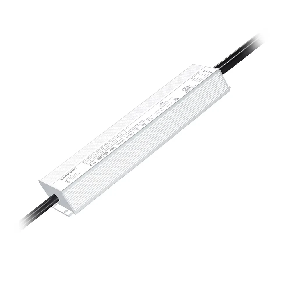 Ip67 Led Driver 12v Aluminium Waterproof Custom Dimming 0-10V/1-10V/PWM/resistance 30W 4 in 1 Dimmable Lighting Transformers