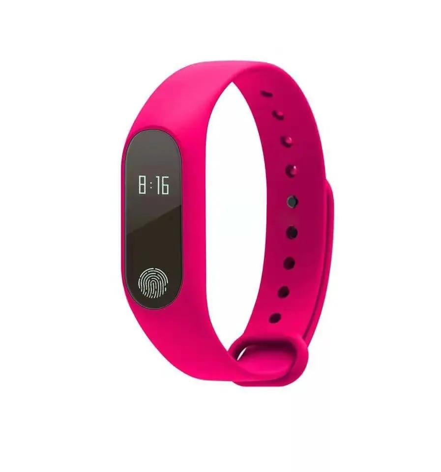 M2 color screen smart bracelet sports step call to remind professional waterproof smart watch