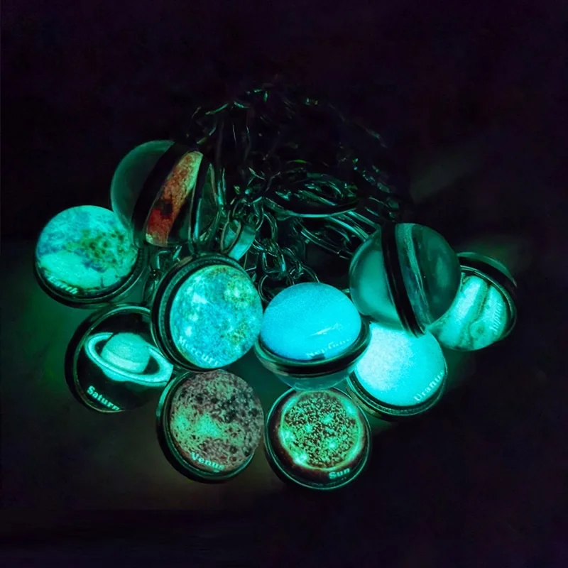 Honor Of Crystal Custom Printing Led Light Ball Shape 3d Laser Keychain Crystal Keyring