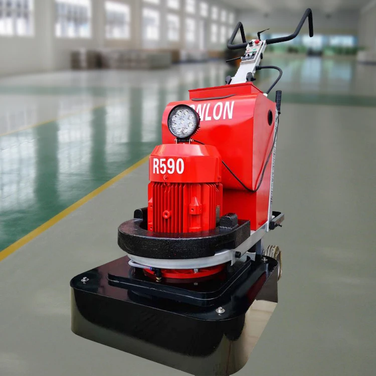 R590 grinding polishing machines used electric concrete floor grinding machine