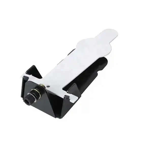 Stand-Alone Target Resetting Steel Airgun Shooting Target 6.7 inch for Outdoor and Indoor Shooting Training