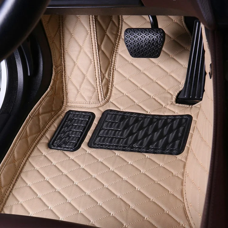 Good quality Custom Logo leather 3d car floor mat car for lexus Lx600