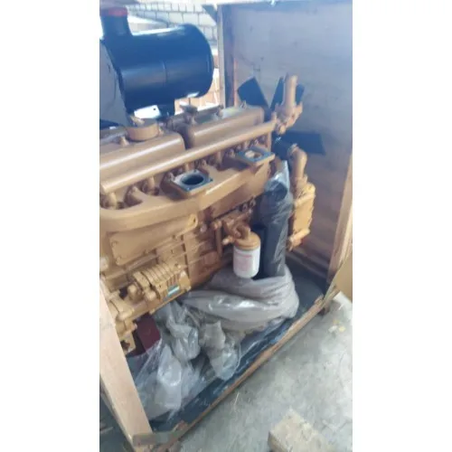 Двигатель в сборе Yuchai YC6B125-T21 (YC6108G) Евро-2, 92 квт, 2300 об/мин для фронтального погрузчика XCMG LW300, ZL30G