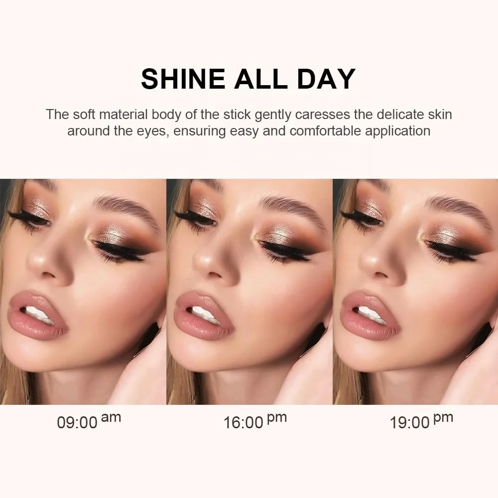 Hot Cosmetics Make Up Eye Shadow Pencil Creamy Sultry Eyeshadow Pen Vegan Private Label Eyeshadow Stick