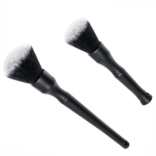 New Arrival Car Detailing Brush Super Soft Auto Interior Detail Brush Profession Car Cleaning Tool Multifunction Details Brush