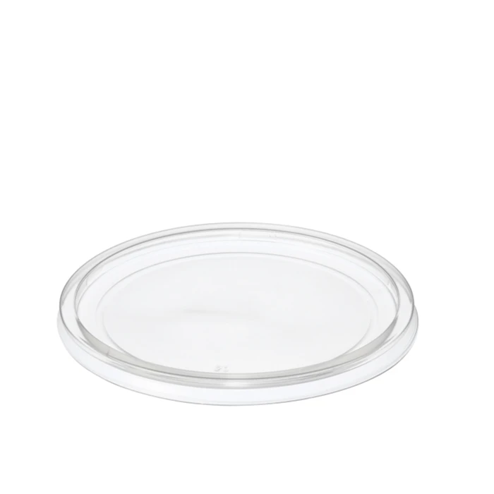 High Quality Disposable Plastic PP Salad Soup Cup Dessert Food PP Deli Cups Lids Made In Taiwan China