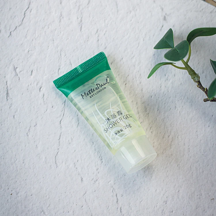 Hotel Club Disposable Toiletries Nordic Simple Packaging Disposable Shampoo Shower Gel Hair Care Moisturizer