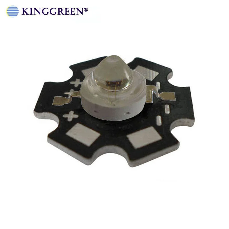 High quality molding LED 3W IR 850nm high power led lamp bead with 60 degree