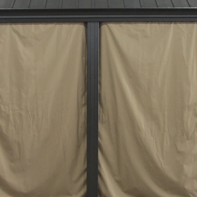 Professional gazebo hard top pergola garden tent gazebo outdoor with CE certificate