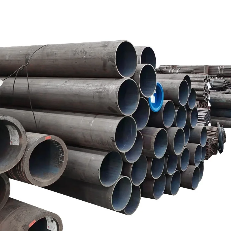 Прямые продажи с фабрики оцинкованные круглые трубы ASTM A53 оцинкованные бесшовные стальные трубы