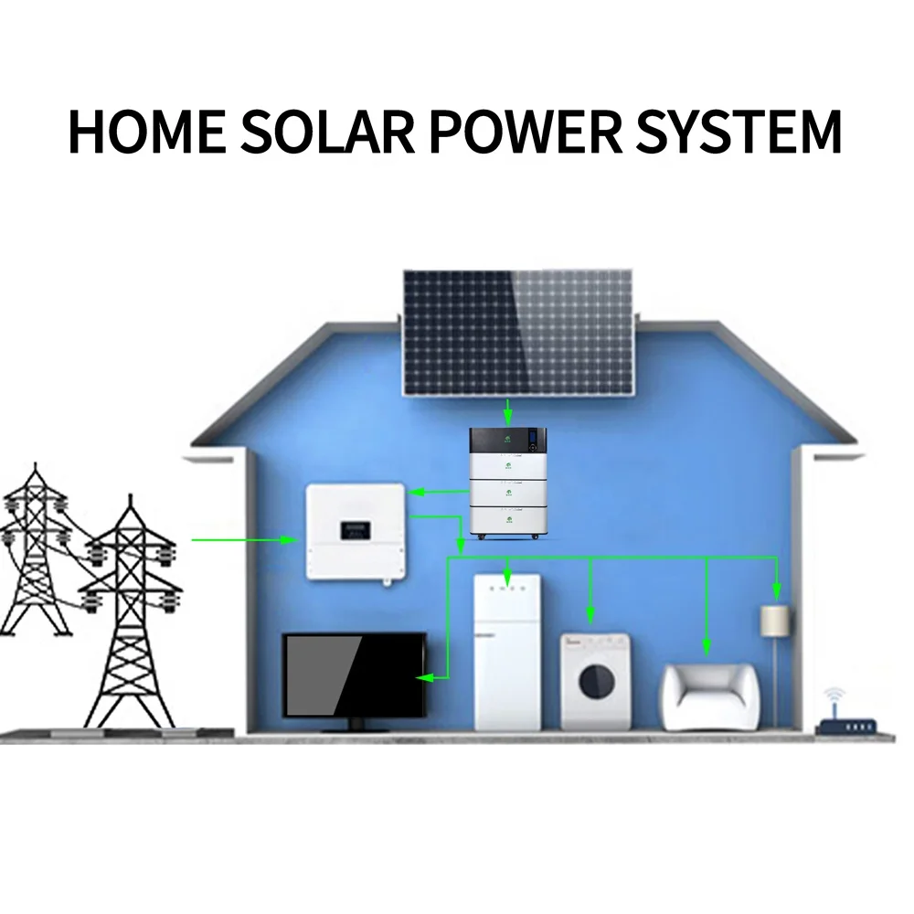 48v lifepo4 battery 10kw off grid energy storage system Stacked energy storage battery 48v battery Solar Energy Storage