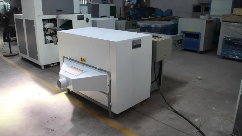 Carding Machine Textile Processing Machinery Combing Polyester Fiber Easy Operation Industrial Small Sheep Wool Cotton Green HEN