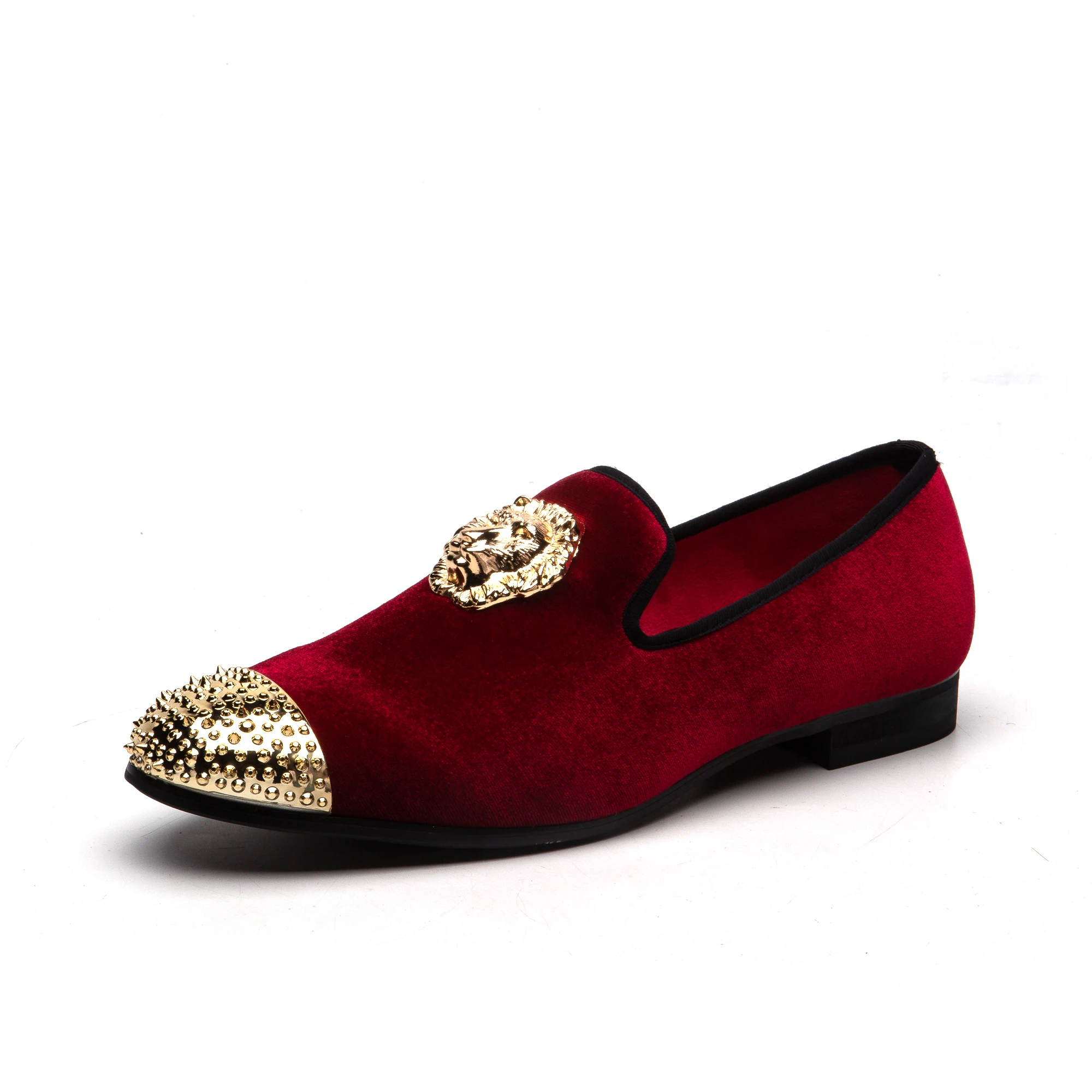 Мужские лоферы с золотой пряжкой, Мужская черная бархатная повседневная обувь, вечерние туфли, новые тапочки, обувь на плоской подошве