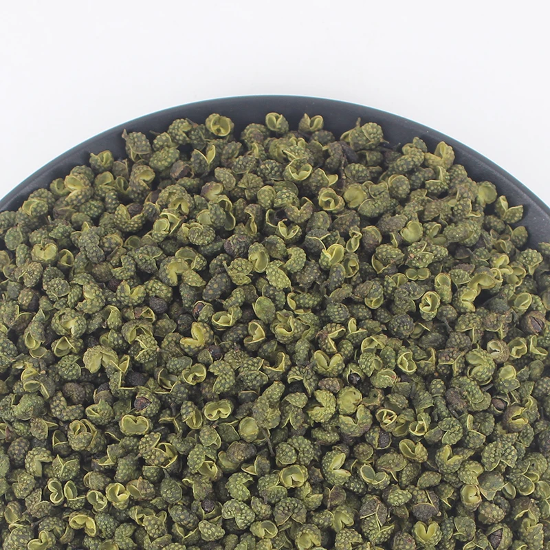 Natural New Seasoning Dried Green Pepper mass sales   Chinese Herb Spices by Sichuan Factory