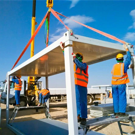 3 Bedroom Prefab House Villa Design Portable Living Container House Flat Pack Homes