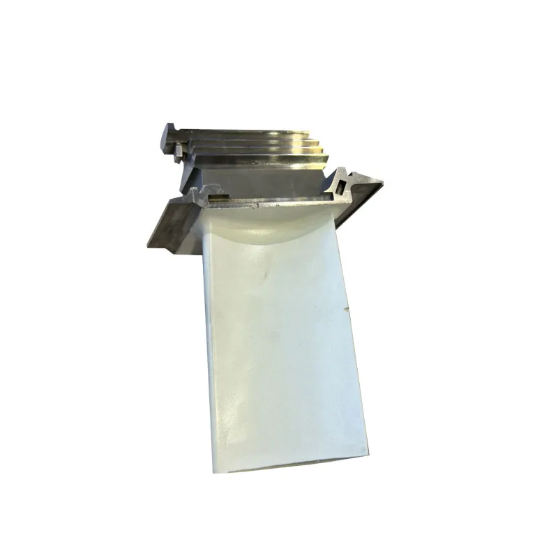 Custom CNC Manufacturing gasturbine blade udiment 720 forging fourth stage rotor blade For GE LM25