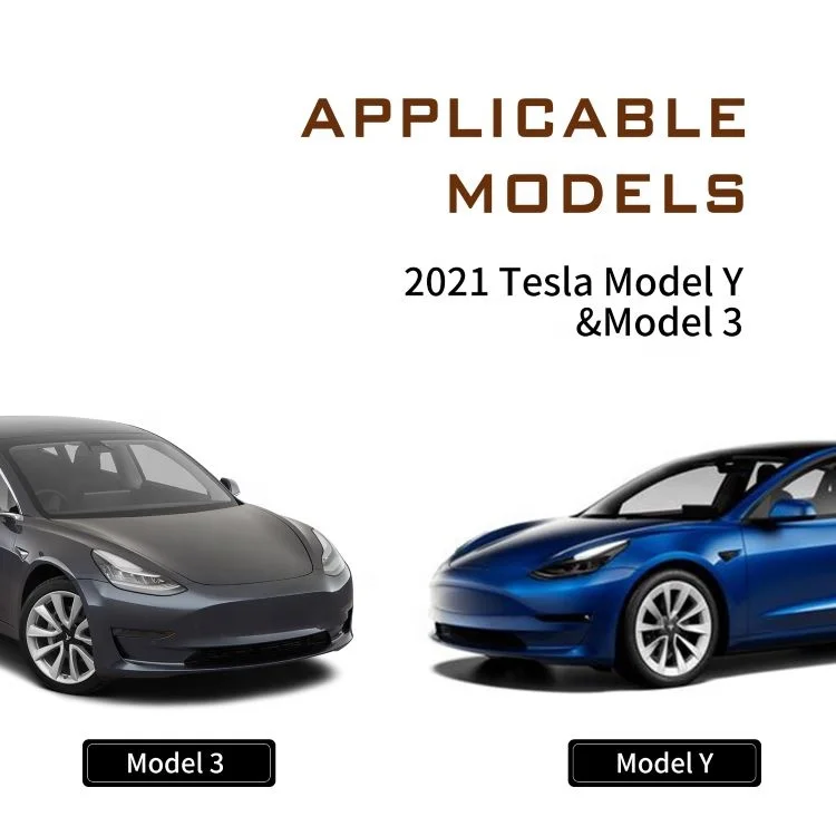 Автозапчасти центральная консоль сейф для Tesla модель Y & 3 подлокотник коробка хранения охранная