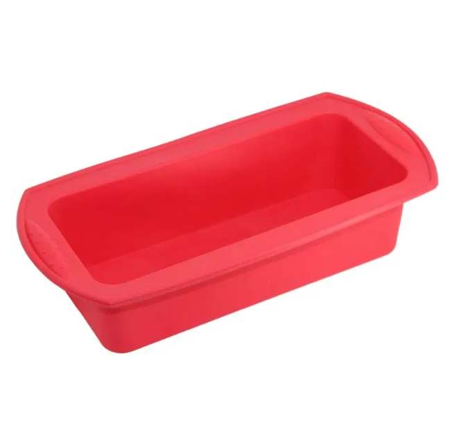 Silicone baking tools large Rectangular cake mold toast bread mold